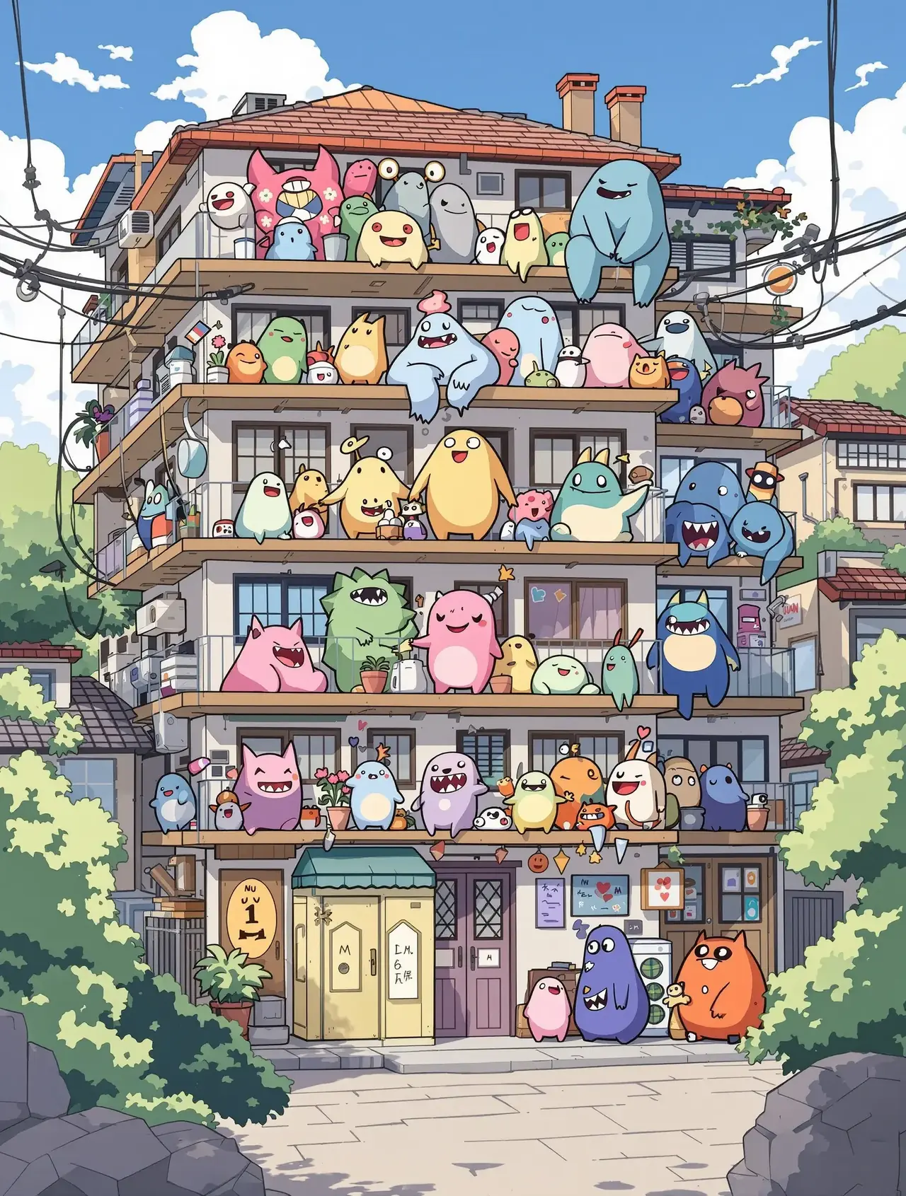 妖怪公寓